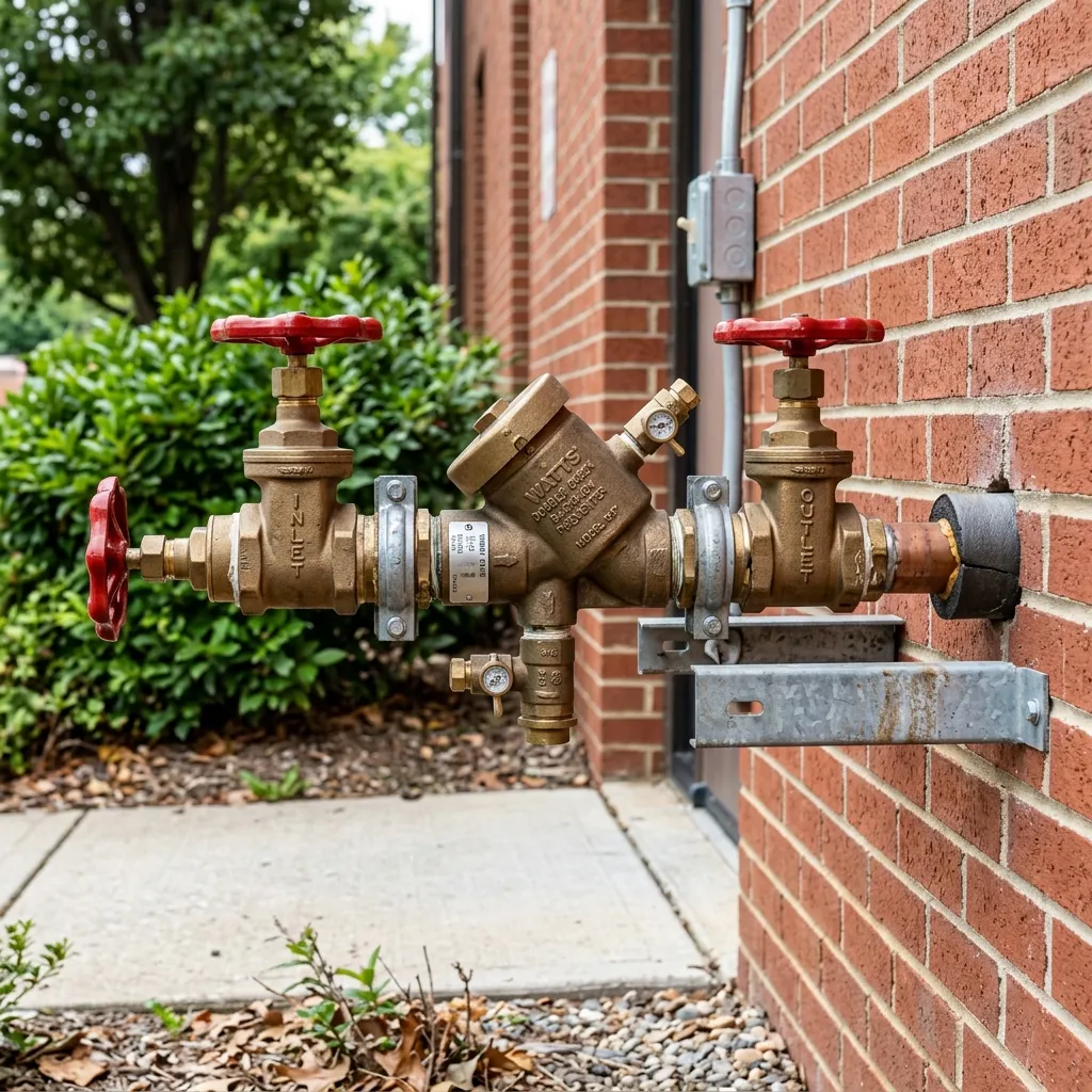 Backflow Prevention Plumber in Dane, WI