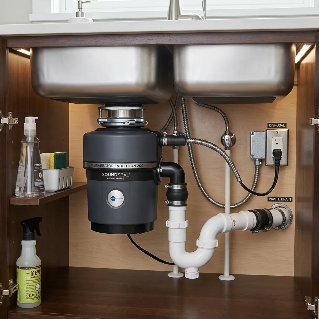 Garbage Disposal Repair Plumber in Dane, WI